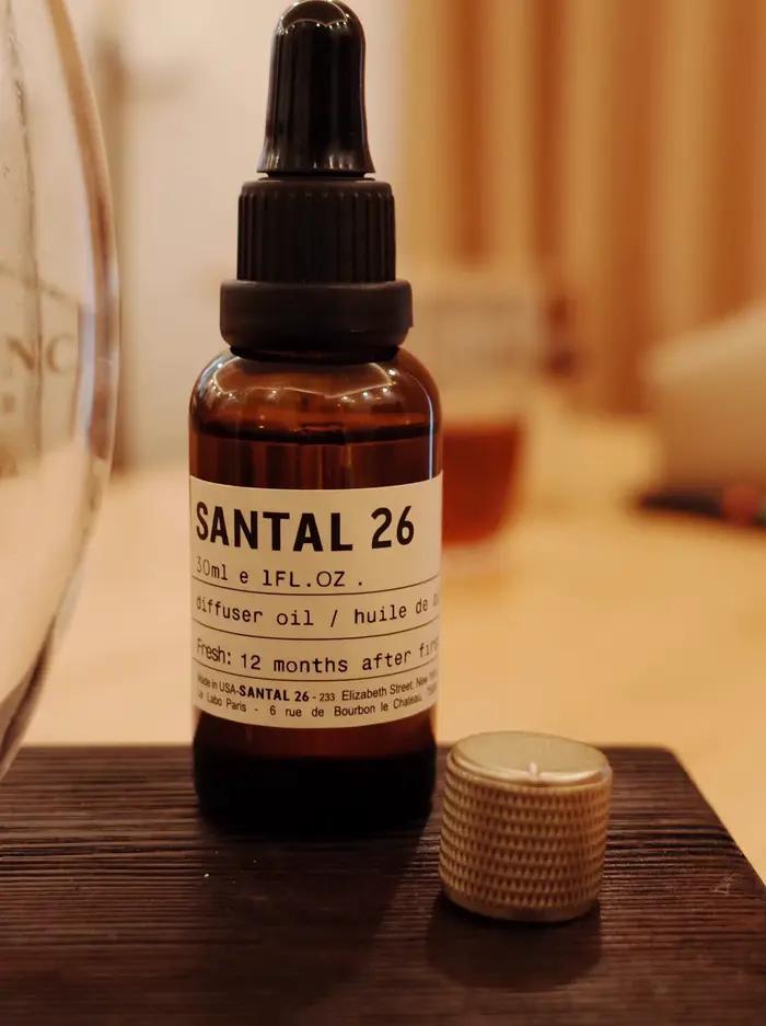30ML Santal diffuseur recharge huile aromathérapie diffuseur remplacement huile essentielle sandale 