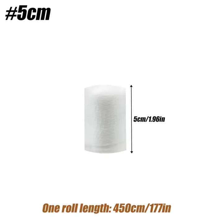 10 rouleaux de ruban de gaze, enveloppe de gaze, fournitures de premiers secours, bandage de gaze Fl