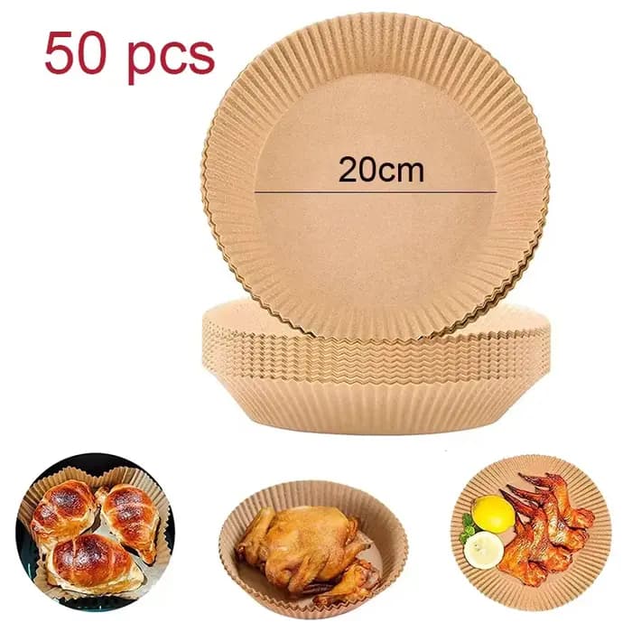 Papier de cuisson pour friteuse à air Ninja AF101 4qt/AF150 5,5qt XL/Ninja AF161 5,5 qt Max XL, acce