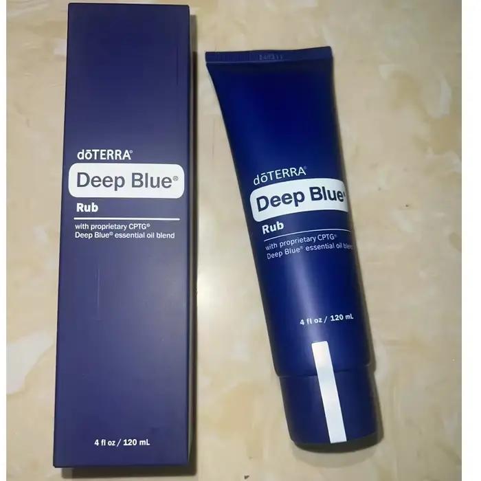 Nouveau baume apaisant pour soins de la peau, utilisant un mélange propriétaire d'huiles essentielle