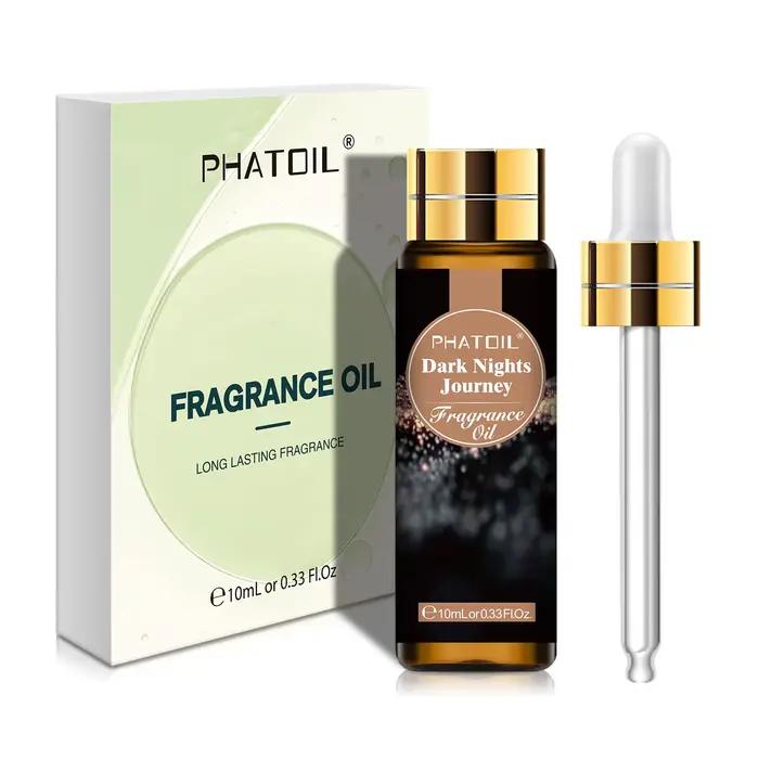 PHATOIL – huile parfumée d'aromathérapie, 10ml, pour la fabrication de bougies, diffuseur, noix de c