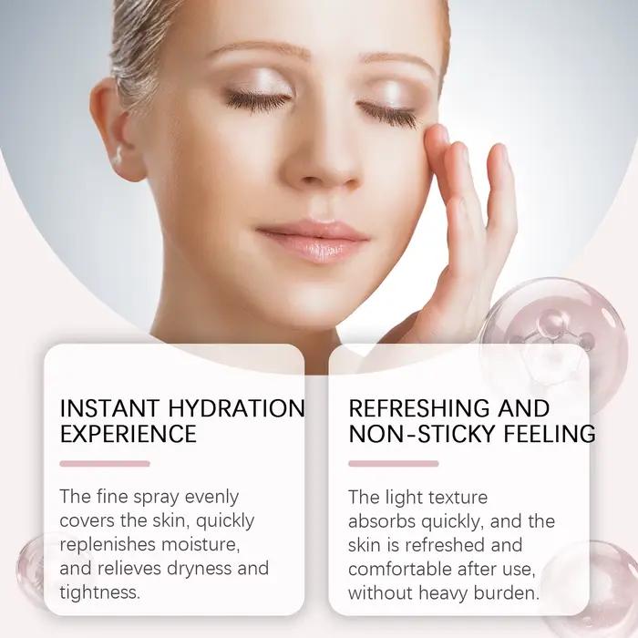 Spray Facial d'eau de rose