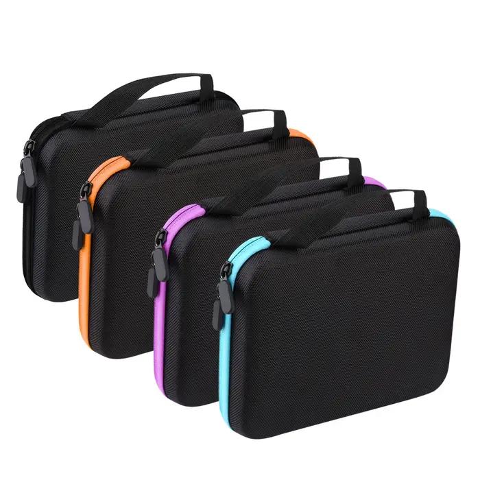 63 fentes Portable aromathérapie huile essentielle sac de rangement boîte organisateur