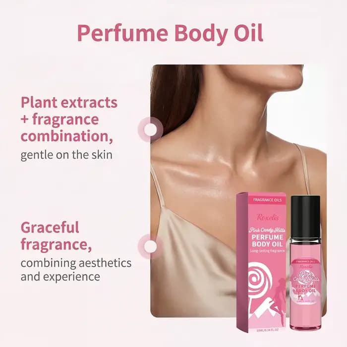 Huile essentielle de sucre rose Roxelis 10 ml