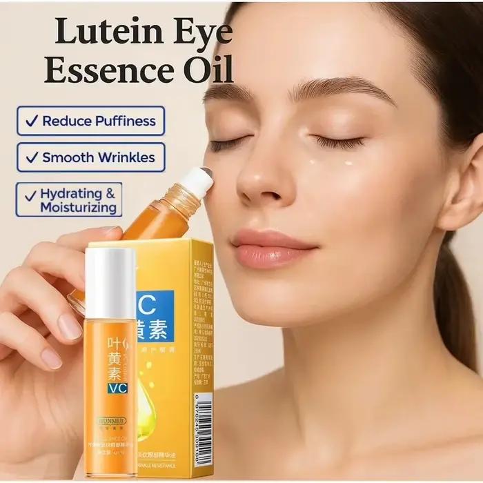 Huile Essentielle de Lutéine VC pour Sérum Anti-Rides Contour des Yeux
