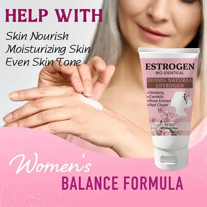 Crème d'humeur à l'œstrogène pour femmes – Ginseng