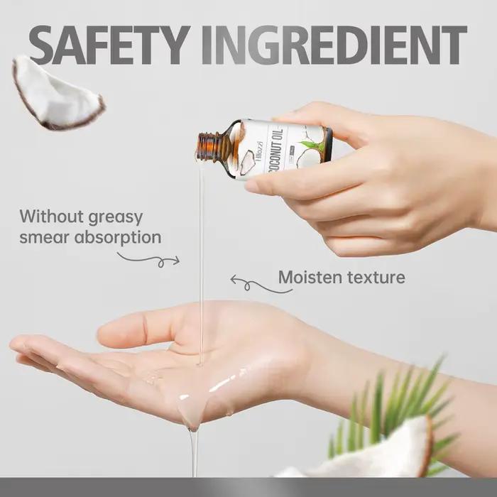 Huile essentielle de noix de coco adaptée au massage