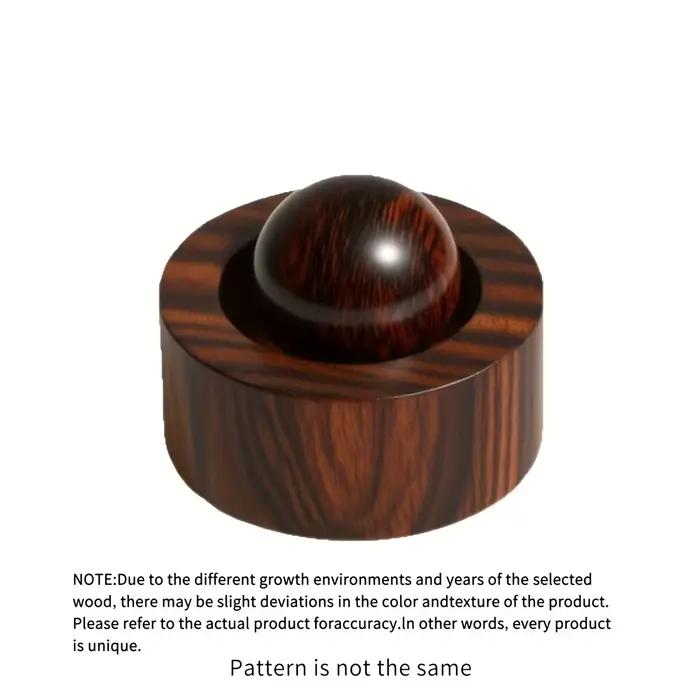 Diffuseurs d'huiles essentielles en bois élégants, conception sphérique, aucune électricité nécessaire, diffuseur pour parfum de pièce, 1 pièce