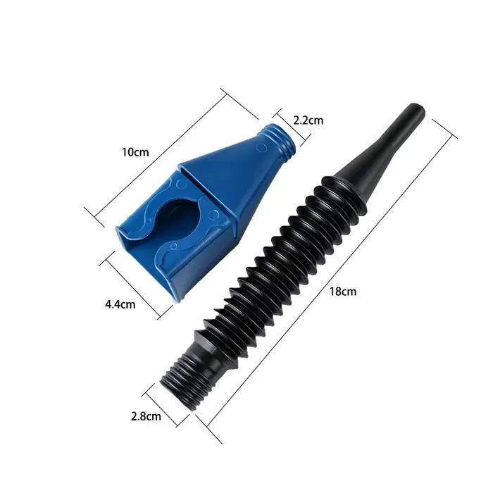 Entonnoir de changement d'huile multi-usages pour voiture et moto, avec filtre pour accessoires de ravitaillement du moteur