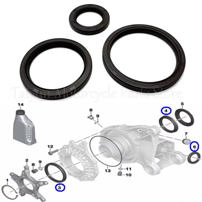 Joint d'étanchéité de transmission pour BMW R1200GS/R1250GS/RT/R/RS R1300GS/ADV