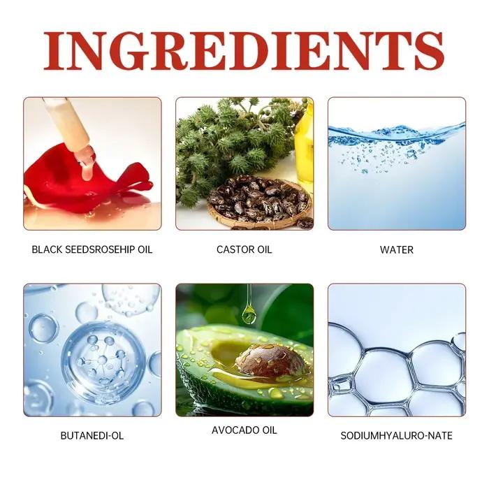 Huile de résine d'encens pur 100 ml - Sérum visage biologique pour une hydratation et une nutrition intenses