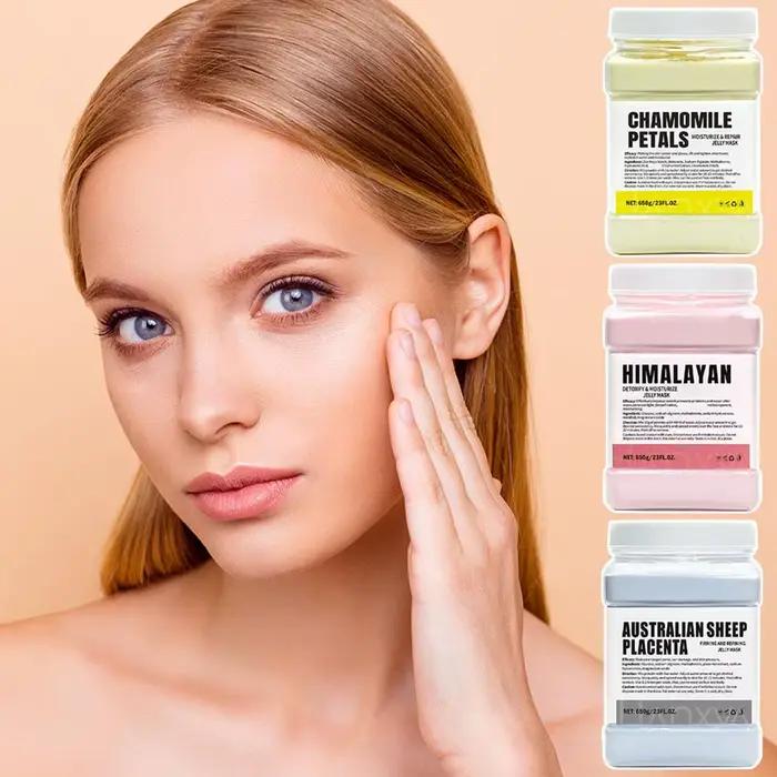 Masque en poudre de gelée à l'acide hyaluronique et à la camomille 650g
