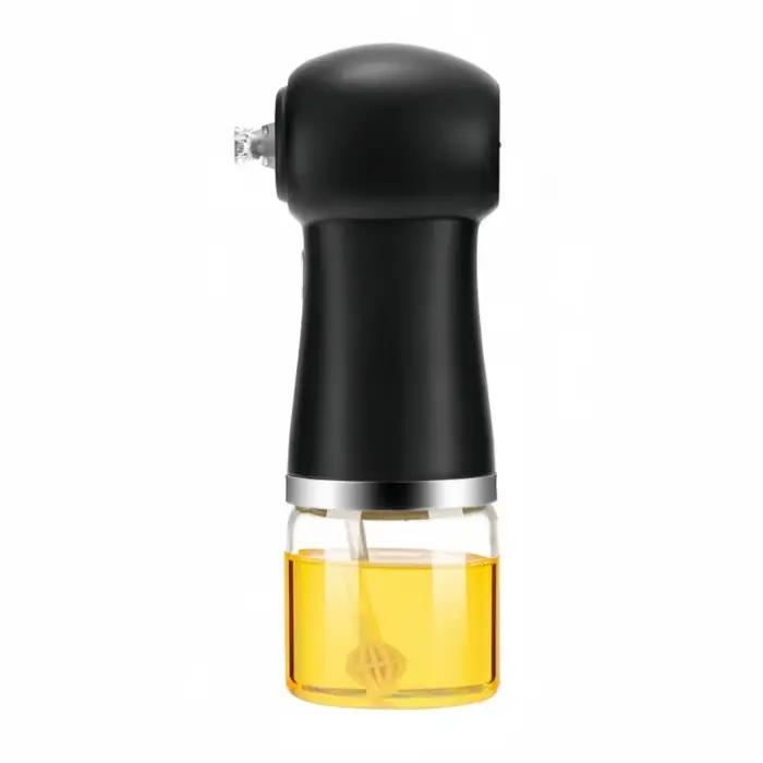 Pulvérisateur d'huile électrique, bouteille distributrice d'huile de cuisine Rechargeable pour huile d'olive, cuisson BBQ, Gadge de pulvérisation d'aliments sain et faible en graisse