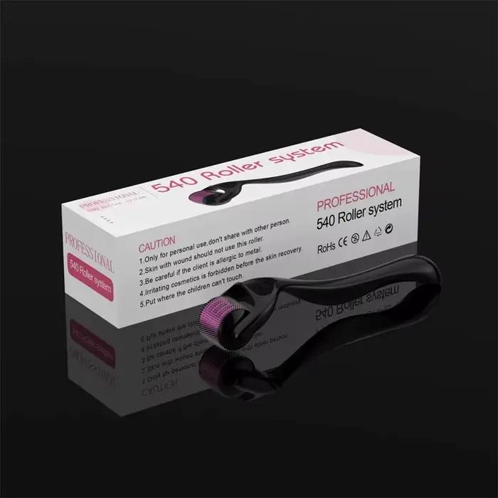 Rouleau de Massage professionnel à Micro aiguille Derma 540
