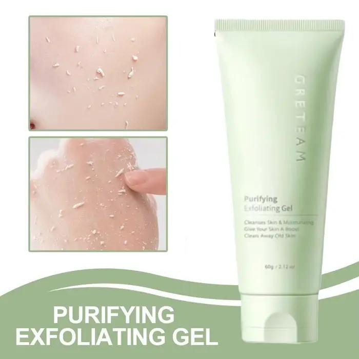 Gel exfoliant pour le visage