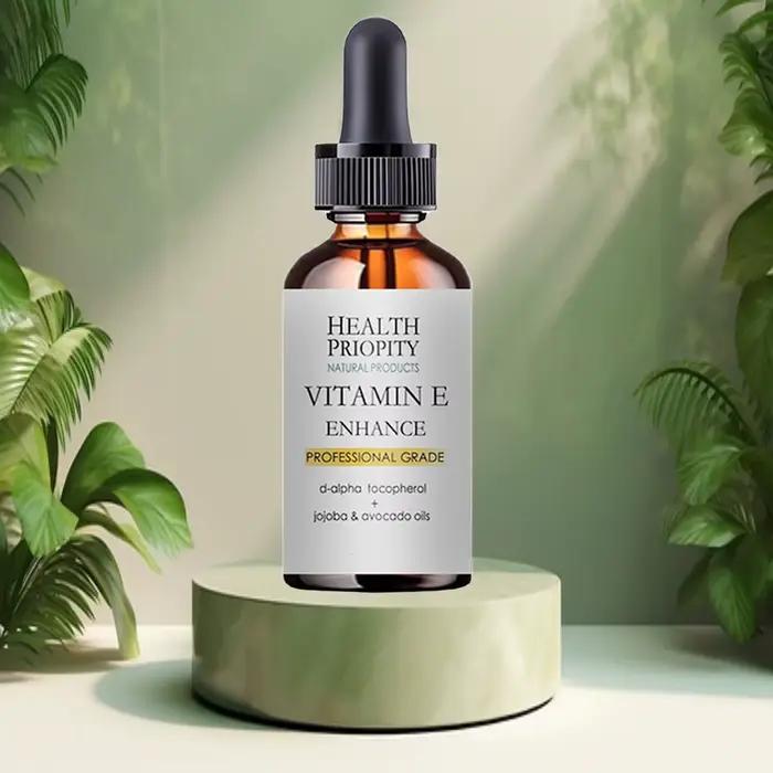 Huiles essentielles à l'essence pour le visage