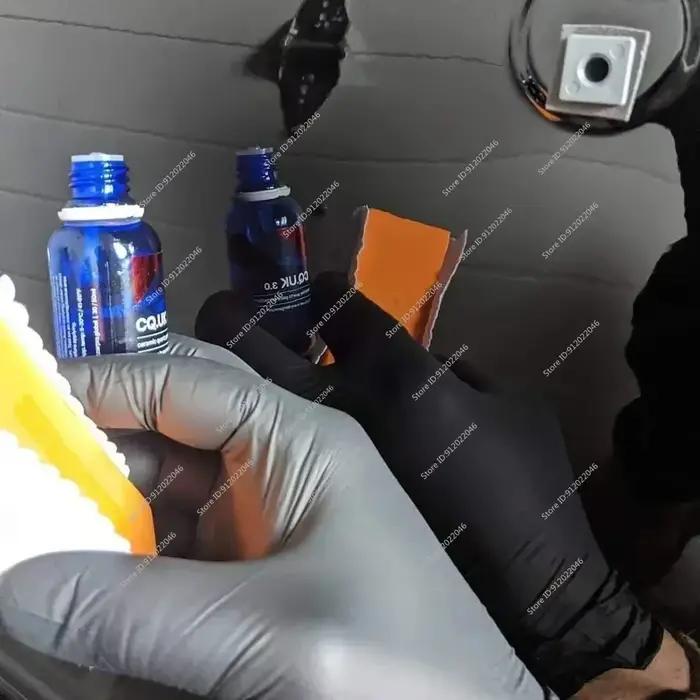 CAR CQUARTZ UK 3.0 - Revêtement céramique pour voitures, nanotechnologie à base de quartz qui adhère à la peinture, au verre, au métal et au plastique