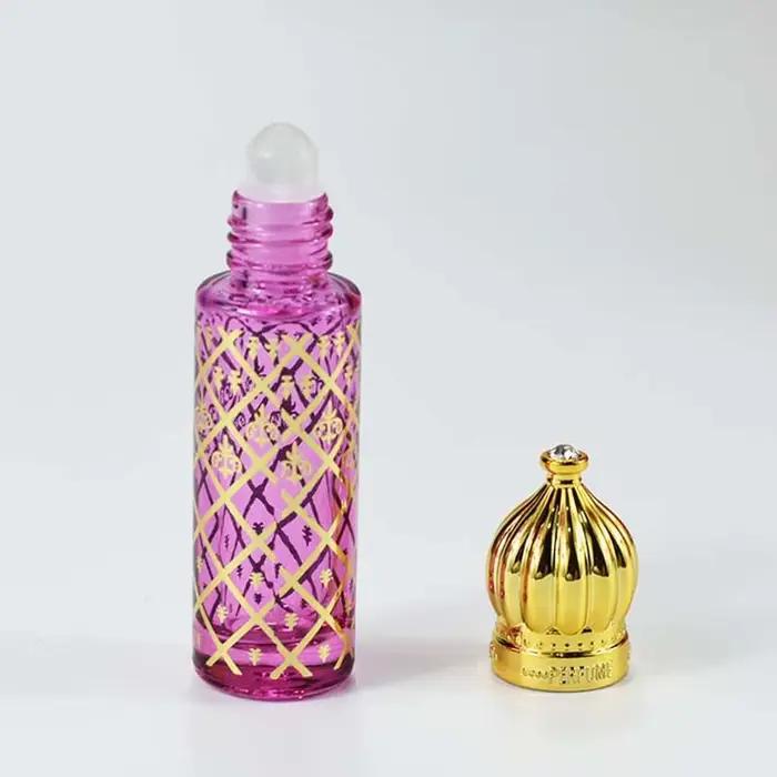 Crème pour les yeux avec rouleau sur flacon d'huile liquide cosmétique bouteille à bille roulante bouteilles à