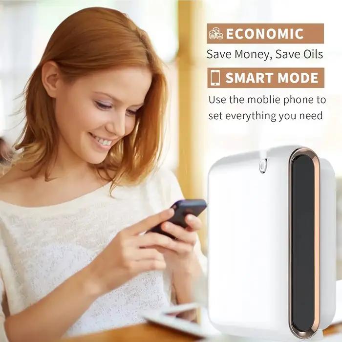 Diffuseur d'arômes électrique pour ambiance parfumée et désodorisante pour la maison oasis aromatique bluetooth 100ml occasions spéciales