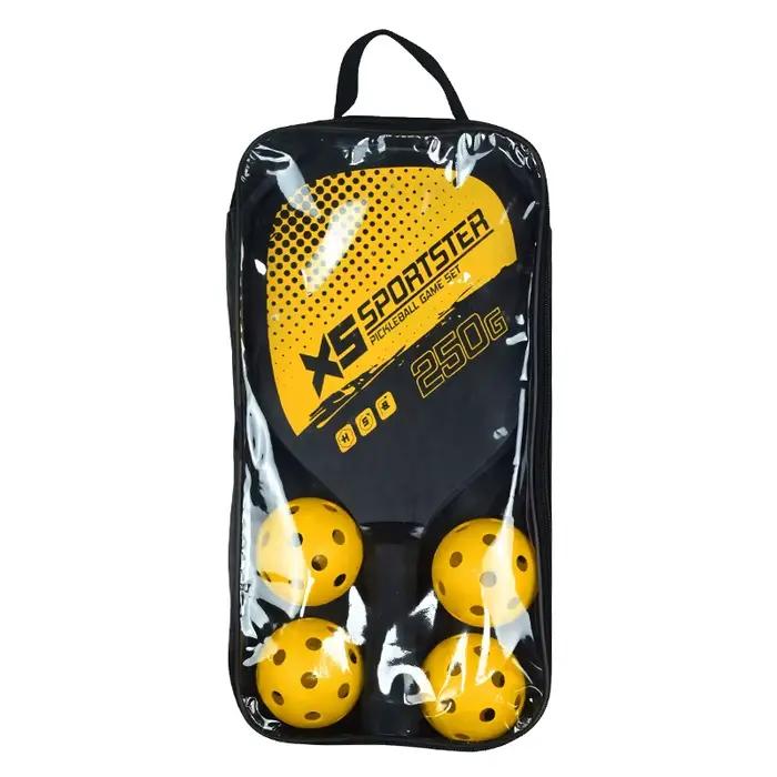 Pagaie de Pickleball, Sports d'entraînement en plein air, ensemble de raquettes de Tennis pour enfants et adultes, accessoires de sport ultra légers ‌
