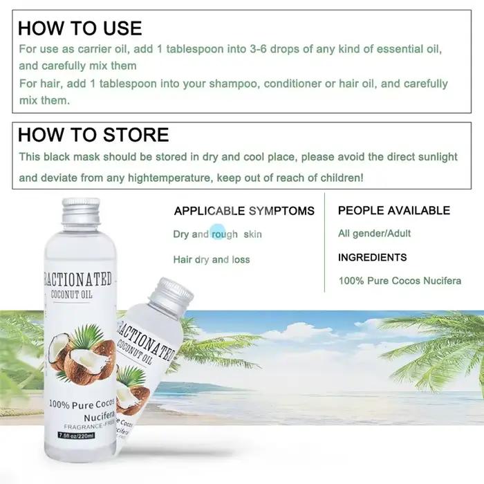Huile essentielle de ricin biologique naturelle