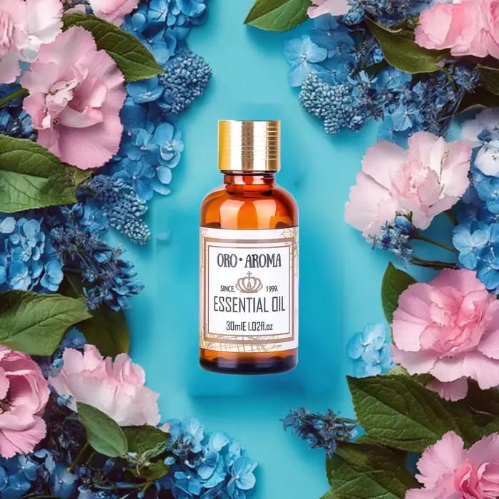 Oraroma Huile essentielle d'Orris naturelle pour l'aromathérapie et les soins du corps – Parfaite pour donner actuelle