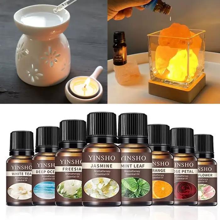 13 parfums, huiles essentielles de 10 ml pour diffuseur d'arômes