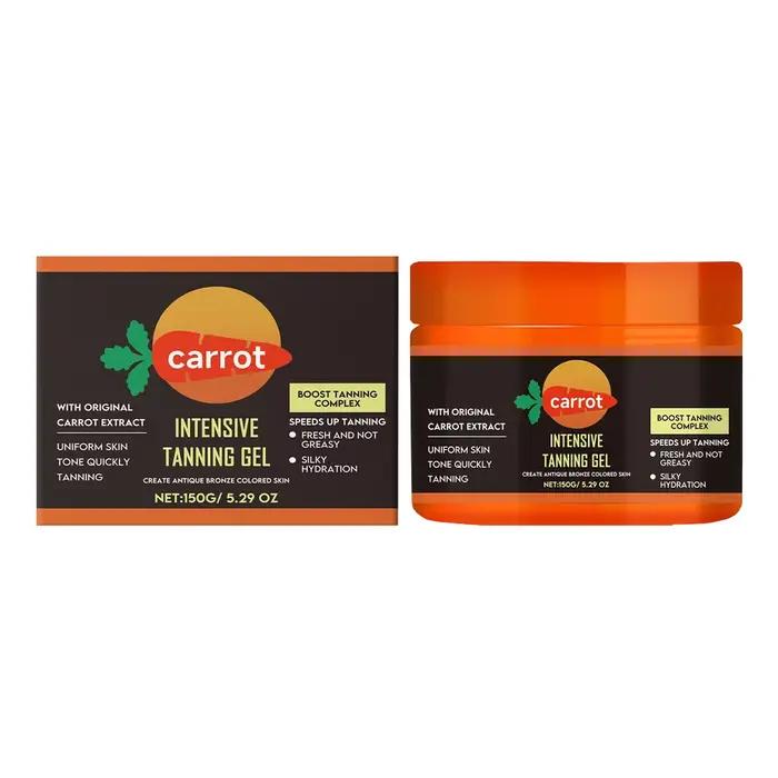Gel Bronzant Hydratant à la Carotte