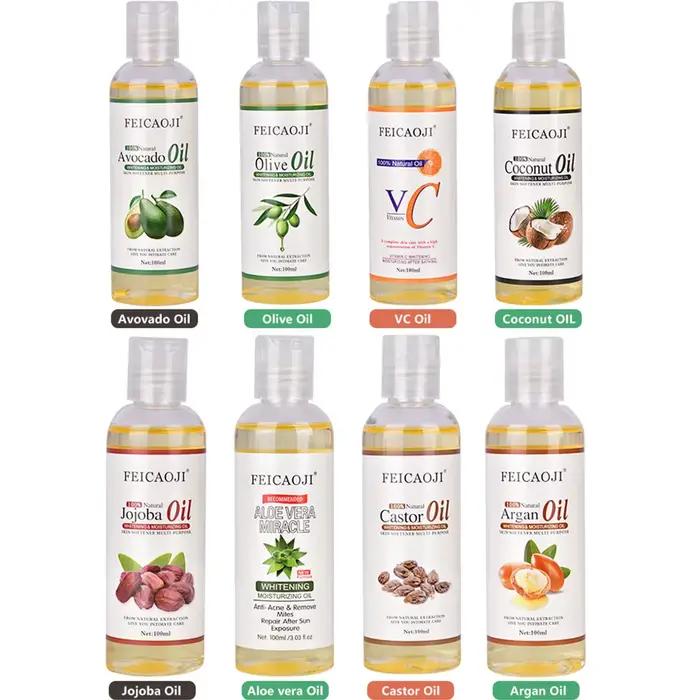 Huiles essentielles végétales naturelles pures 100 ml