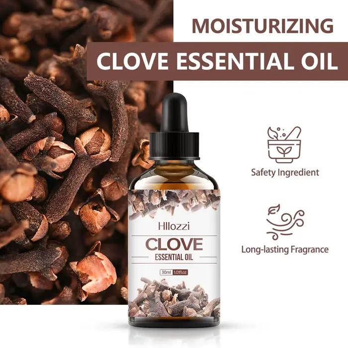 L'huile essentielle de clou de girofle a un arôme pongent et attrayant. Il peut réapprovisionner l'humidité et convient aux soins de la peau et à l'aromathérapie