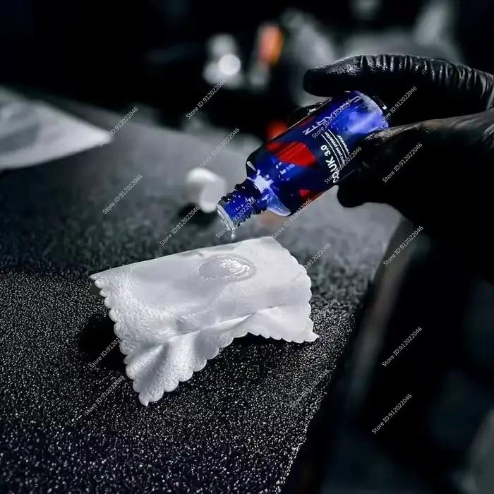 CAR CQUARTZ UK 3.0 - Revêtement céramique pour voitures, nanotechnologie à base de quartz qui adhère à la peinture, au verre, au métal et au plastique