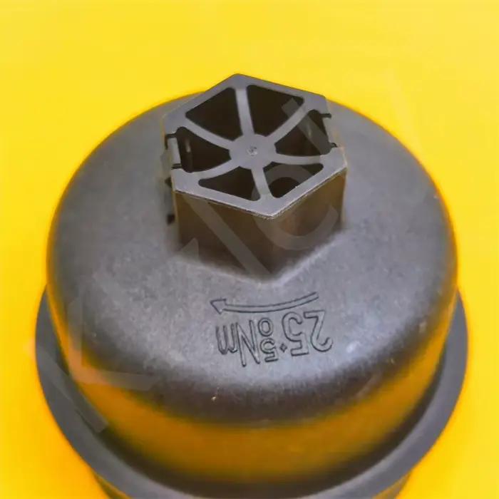 Couvercle de boîtier de filtre à huile moteur 1103.L7, pour PEUGEOT 1007 3008 207 206 308 307 406 407 508 807 CC PARTNER EXPERT BIPPER BOXER
