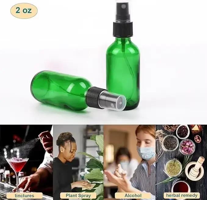 Flacon pulvérisateur en verre
