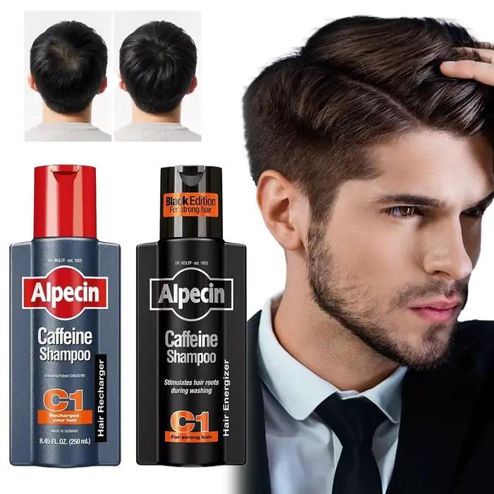 Shampooing à la caféine 250 ml – Contrôle du sébum
