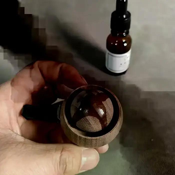 Diffuseur d'huiles essentielles pour voiture et maison - Fabriqué en bois