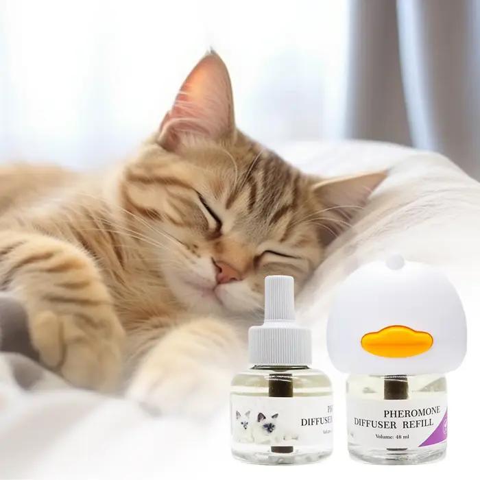 Diffuseur de phéromones pour chats
