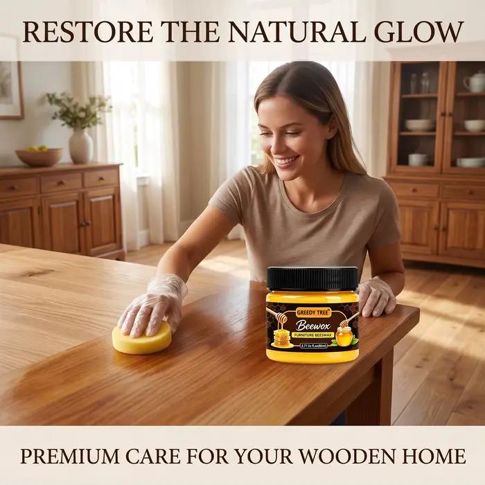 Cire d'abeille en bois véritable