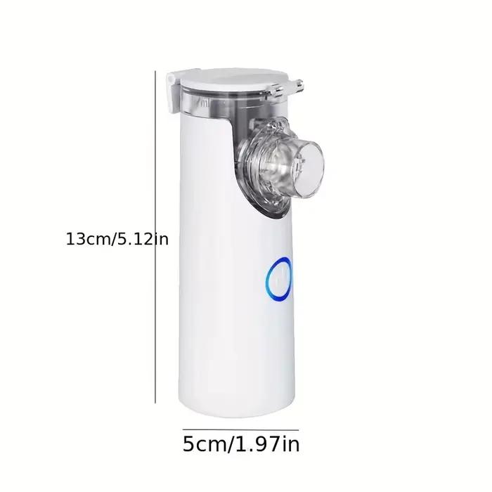 Inhalateur médical portable silencieux pour l'asthme