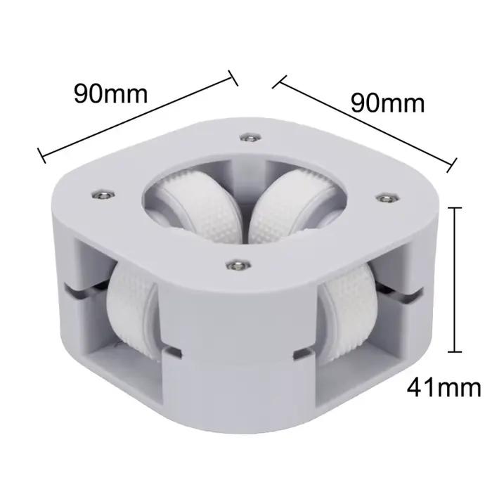 Kit de rouleaux ergonomiques pour la relaxation musculaire masculine