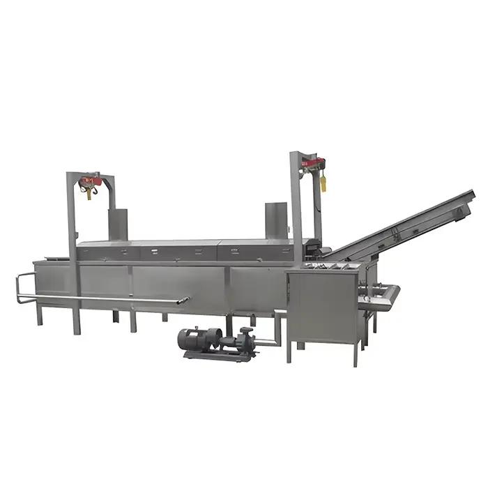 Friteuse à alimentation rapide écoénergétique avec filtration automatique de l'huile pour prolonger la durée de vie de l'huile