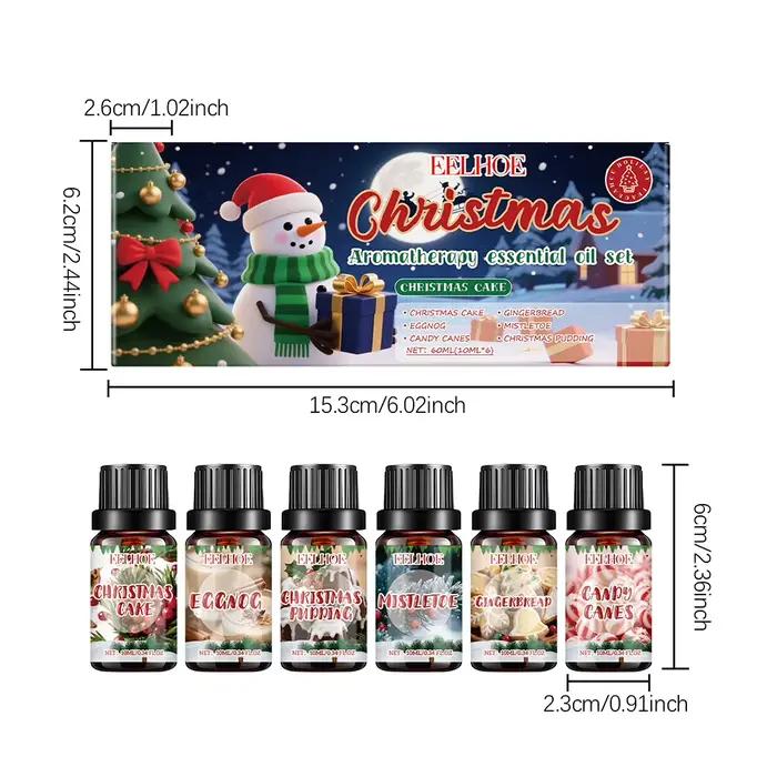 Ensemble d'huiles diffuseur d'aromathérapie de vacances