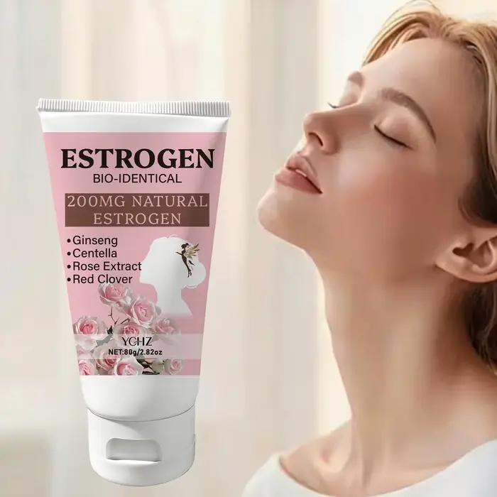 Crème d'humeur à l'œstrogène pour femmes – Ginseng