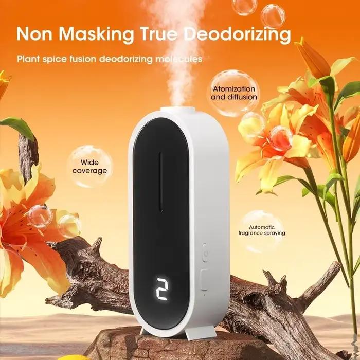 Diffuseur d'huiles essentielles ultrasonique