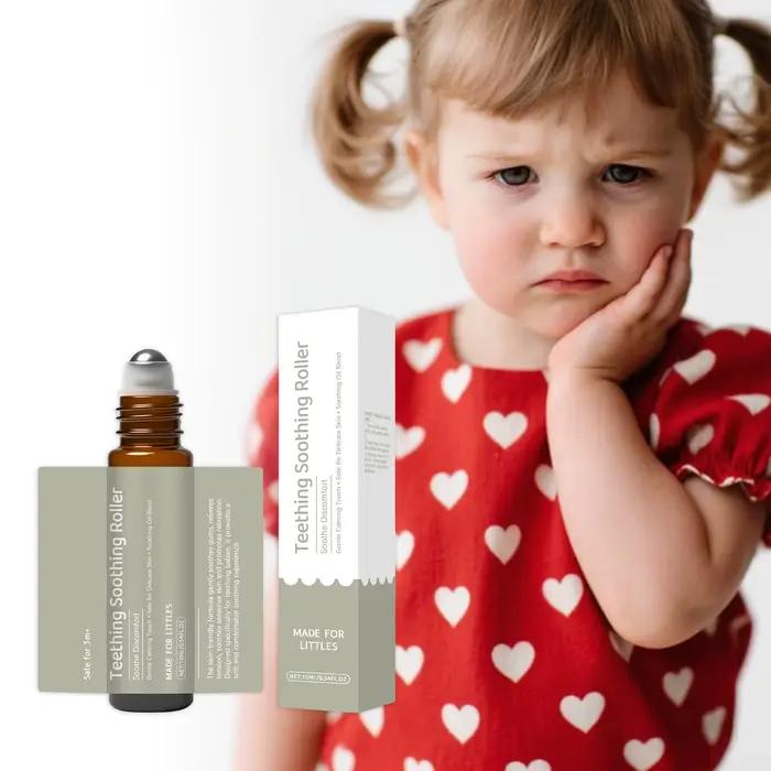 Roll-on Apaisant pour Bébé - Soin Doux des Gencives
