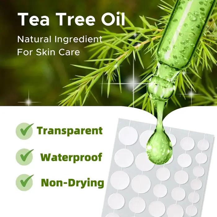 Patchs Hydrocolloïdes pour l'Acné – Soins du Visage Contre les Imperfections