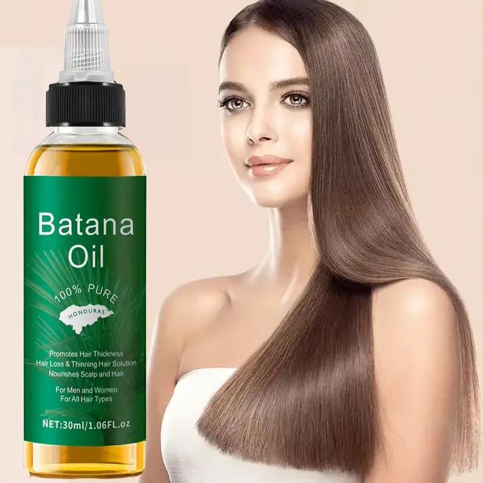 Batana soin des cheveux huile essentielle réparation racine des cheveux hydrater nourrissant renforcer améliorer fendu lisse huile de soin des cheveux