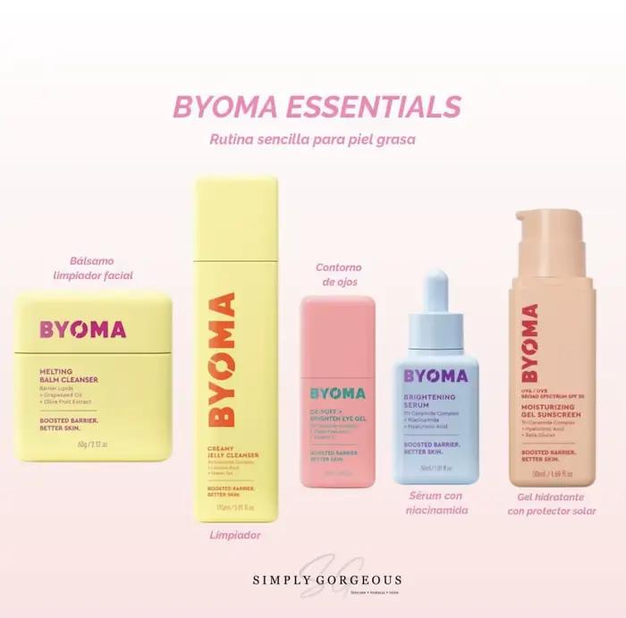 Série de Sérums Éclat Phyto-Mucin BYOMA : Huile Réparatrice Hydratante