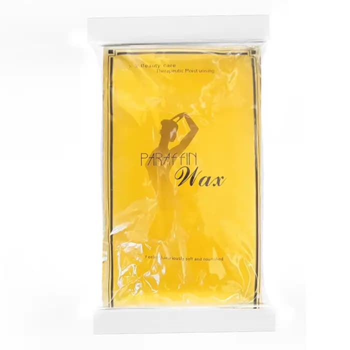 Paraffine pour les mains et les pieds, avertir des parfums de µ, bain d'avertissement pour les mains et les pieds, hydratant, citron jaune