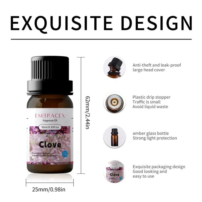 Huiles essentielles de clou de girofle