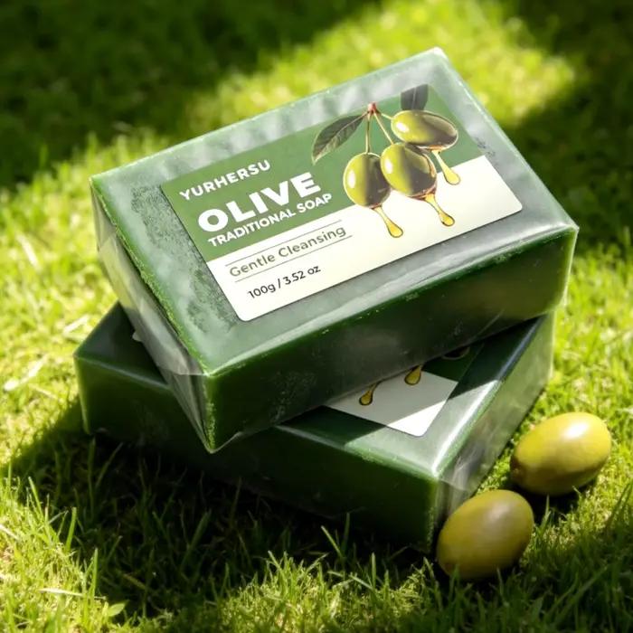 Savon artisanal à l'huile d'olive
